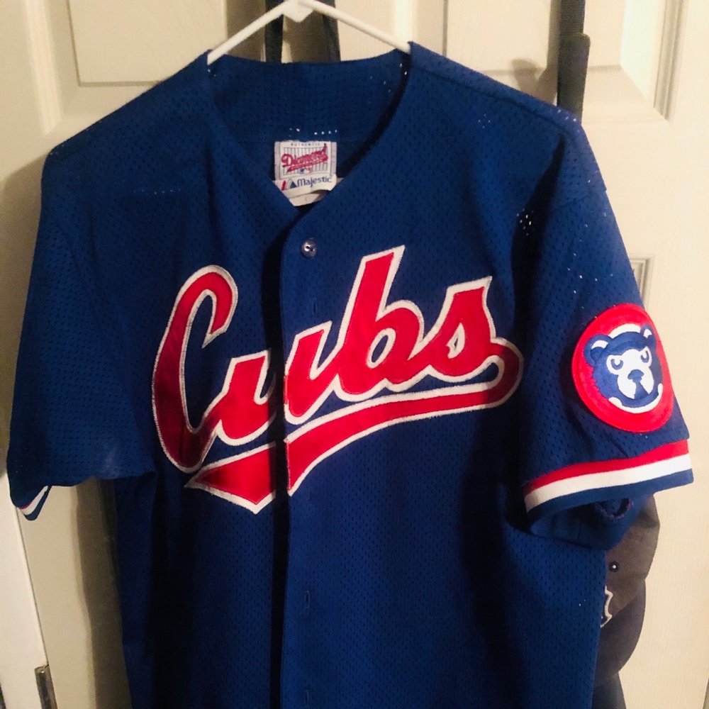 Magestic Chicago Cubs Baseball Jersey